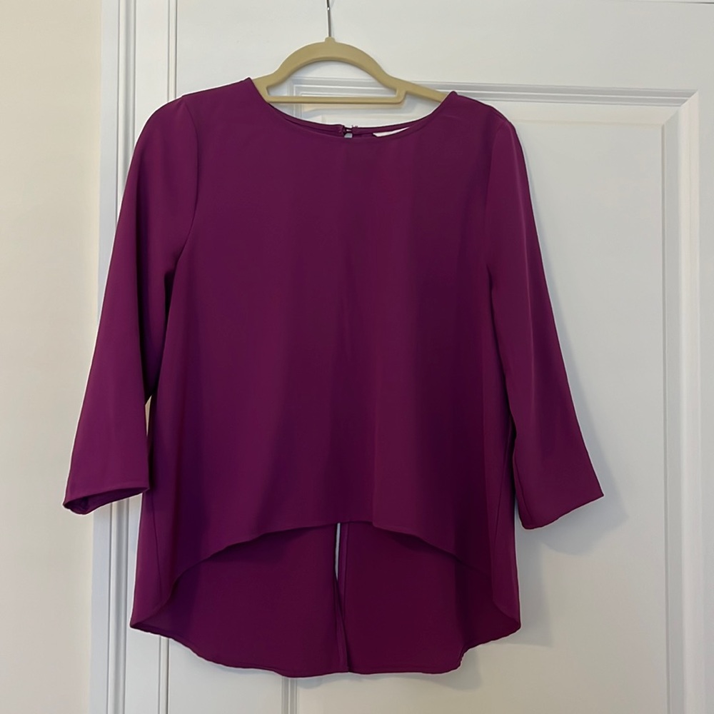 Magenta BB Dakota top